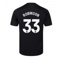 Fulham Antonee Robinson #33 Koszulka Trzecia 2025-26 Krótki Rękaw